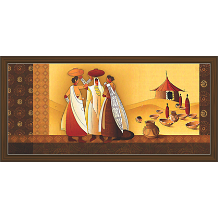 Rajsthani Paintings (RH-2460)